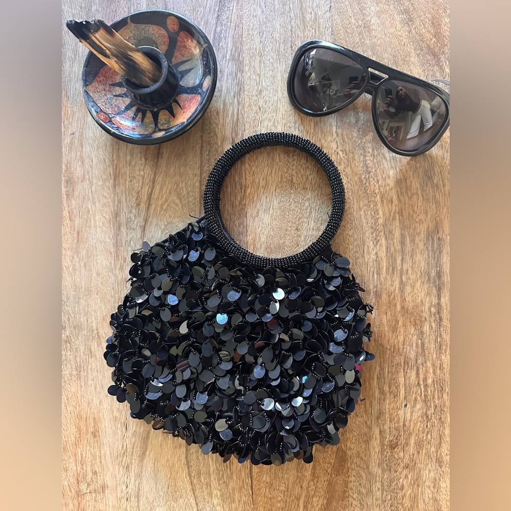 VINTAGE 90s SEQUIN BAG